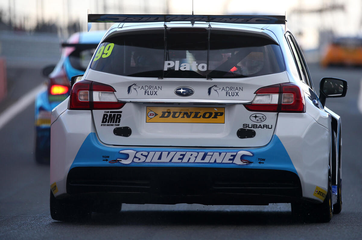 BTCC 2016 Subaru Levorg Jason Plato BTCC 2016 Subaru Levorg Jason Plato