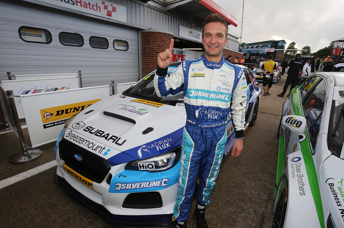 BTCC 2016 Subaru Levorg Colin Turkington BTCC 2016 Subaru Levorg Colin Turkington