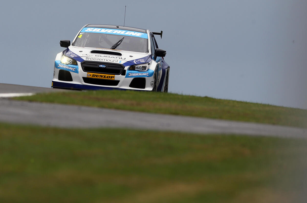 BTCC 2016 Subaru Levorg Colin Turkington BTCC 2016 Subaru Levorg Colin Turkington