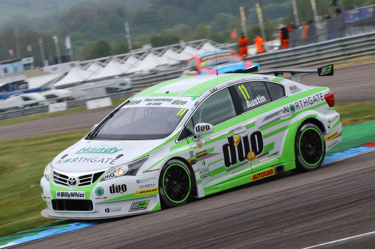 BTCC 2017: Thruxton
