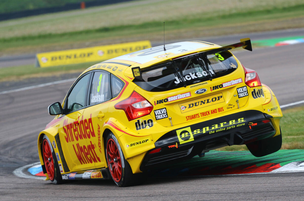 BTCC 2017: Thruxton