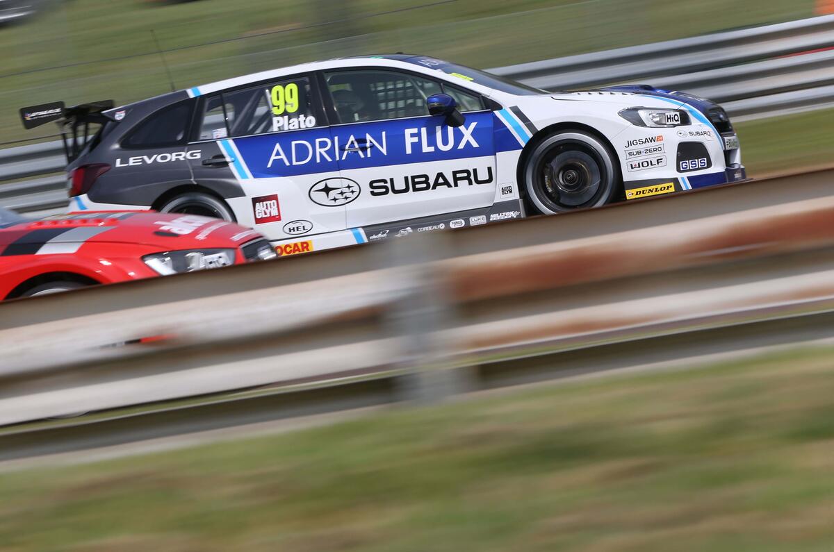 BTCC 2017: Thruxton