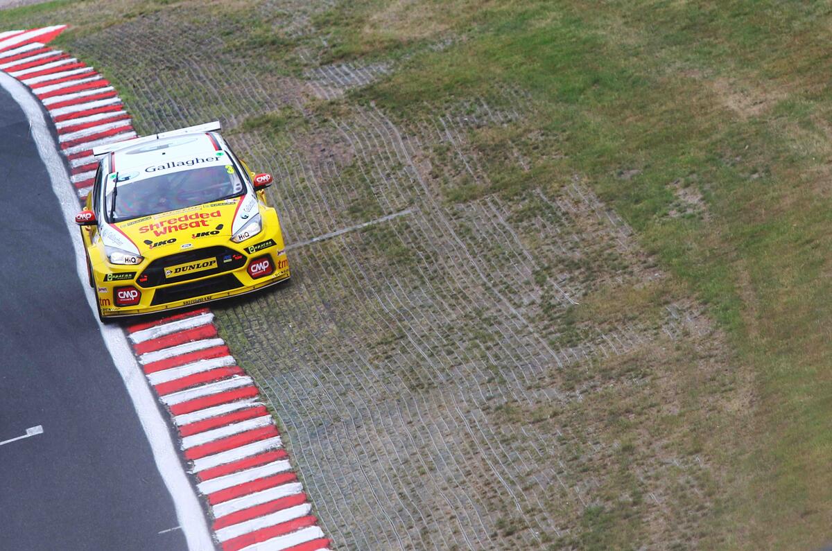 BTCC Tom Chilton