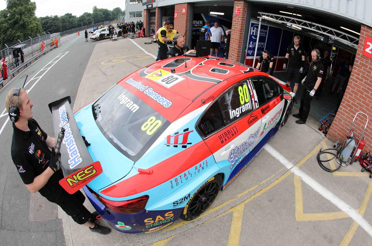 BTCC Tom Ingram