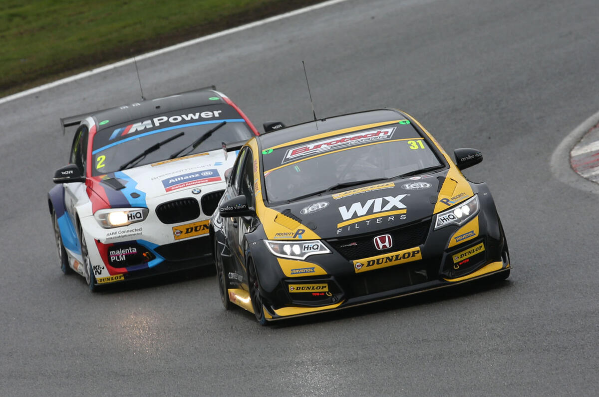 BTCC 2018