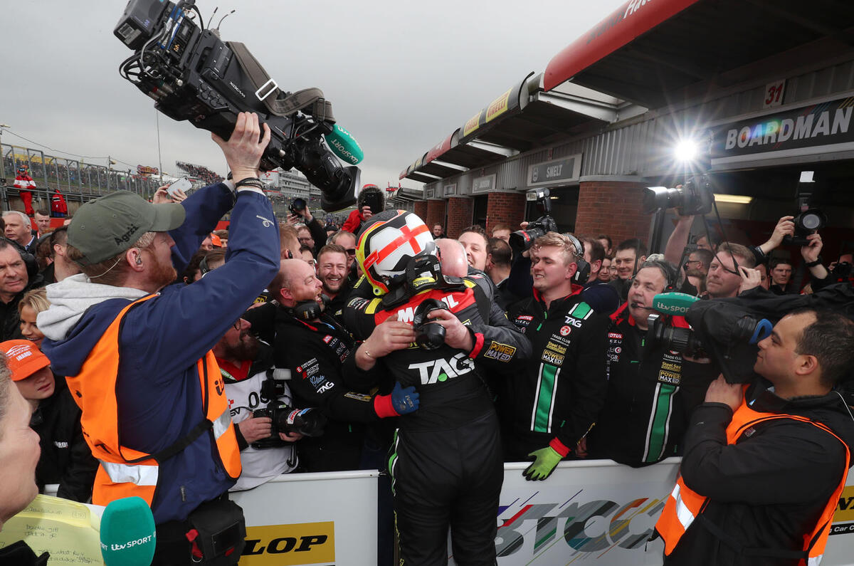 BTCC 2018