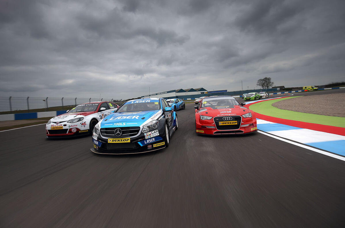 2016 Dunlop MSA BTCC