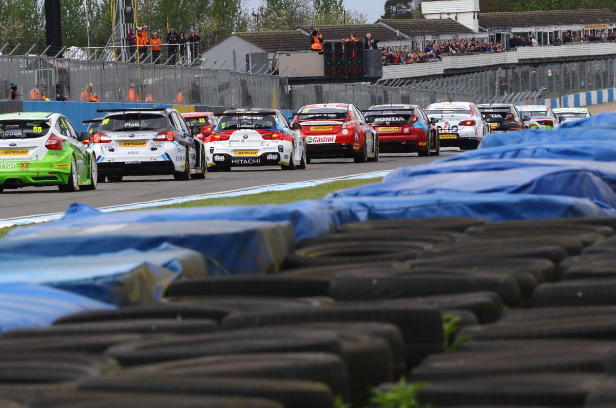 BTCC 2017: Donington Park BTCC 2017: Donington Park