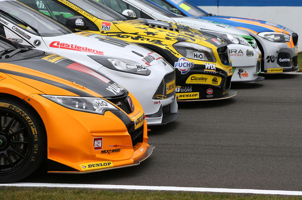 2016 Dunlop MSA BTCC