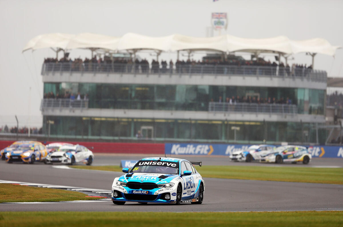 BTCC BMW 330e BTCC BMW 330e