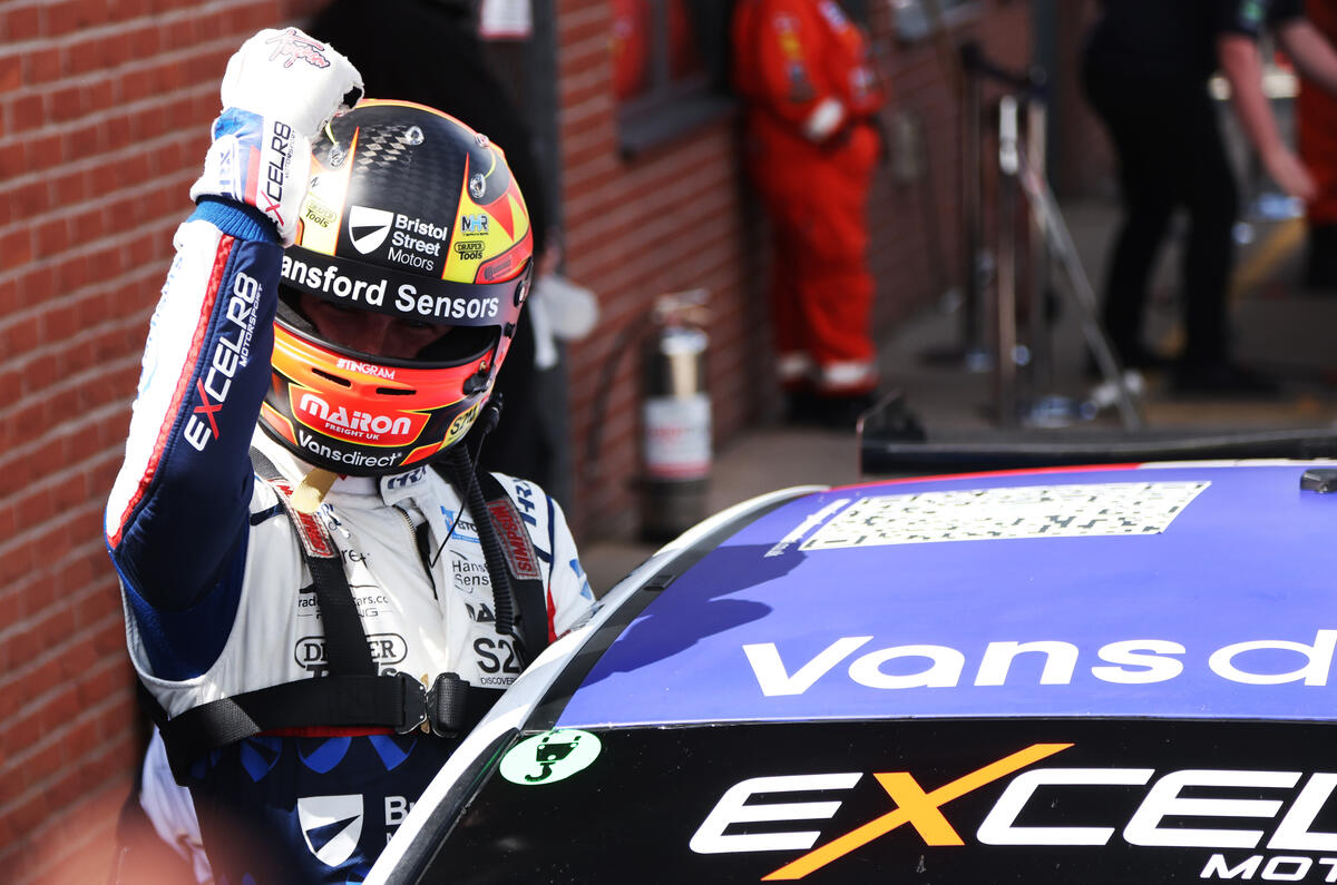 BTCC Ingram BTCC Ingram