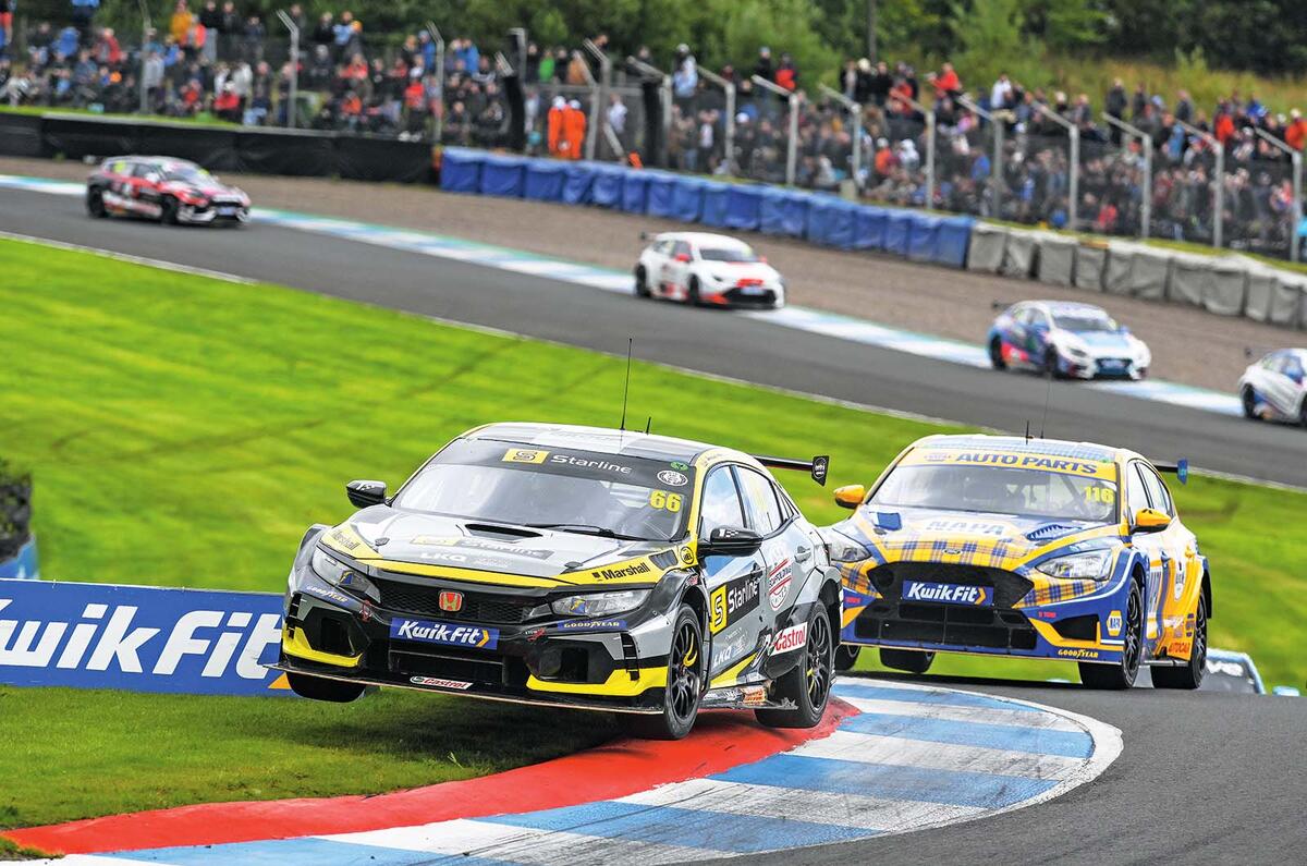 BTCC Knockhill