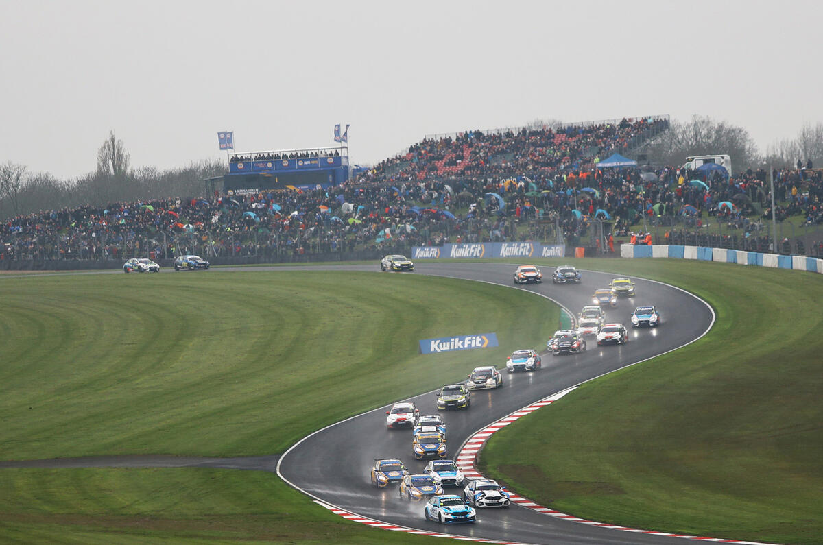 BTCC race one