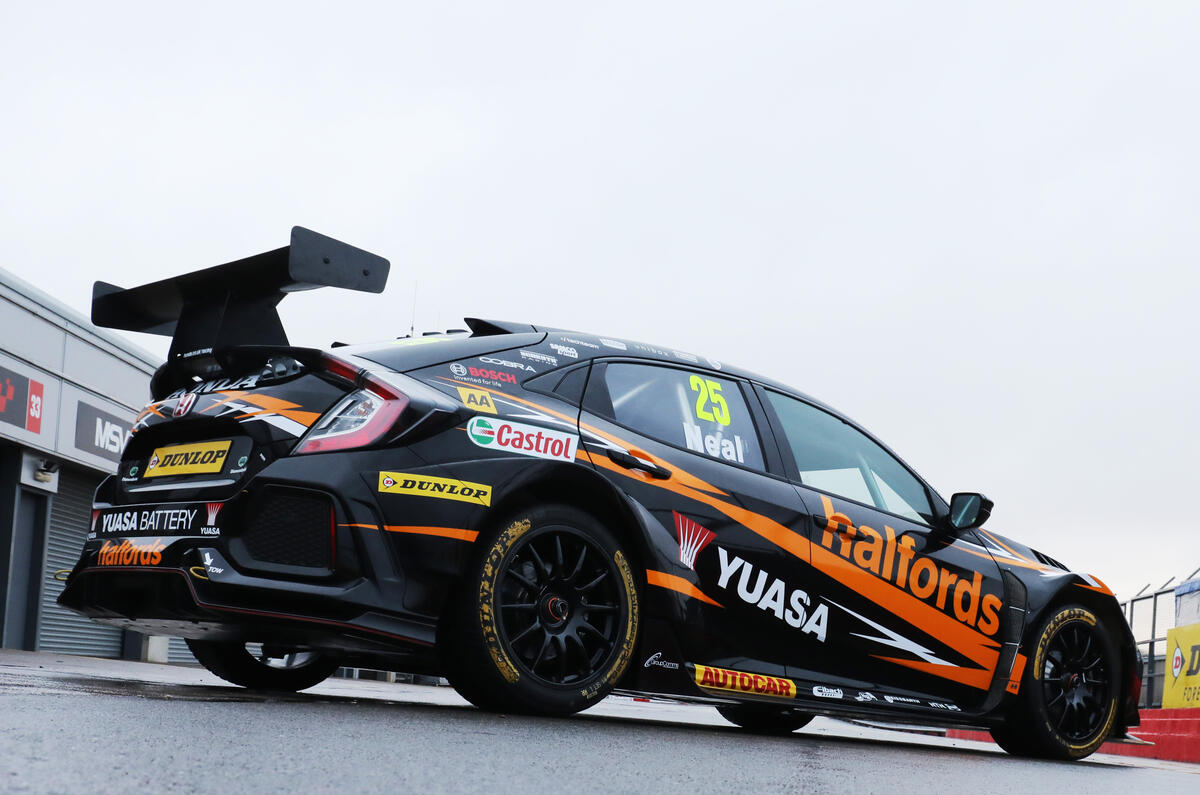 BTCC 2018
