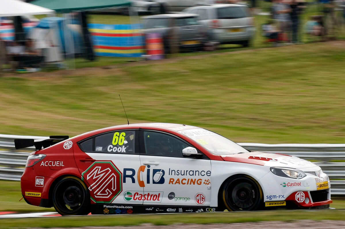 BTCC Josh Cook