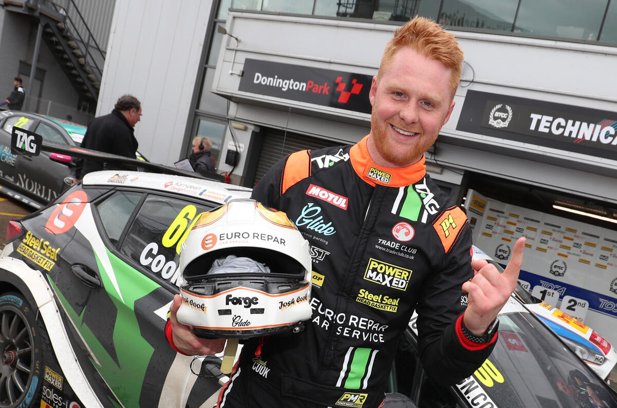 BTCC Donington