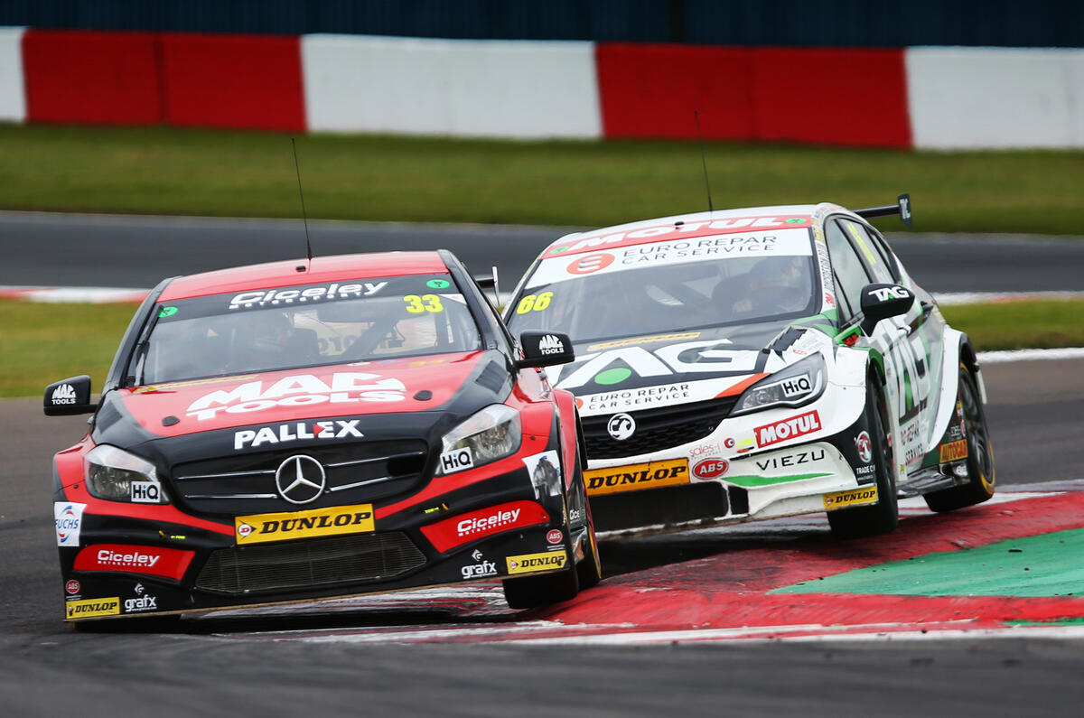 BTCC Donington