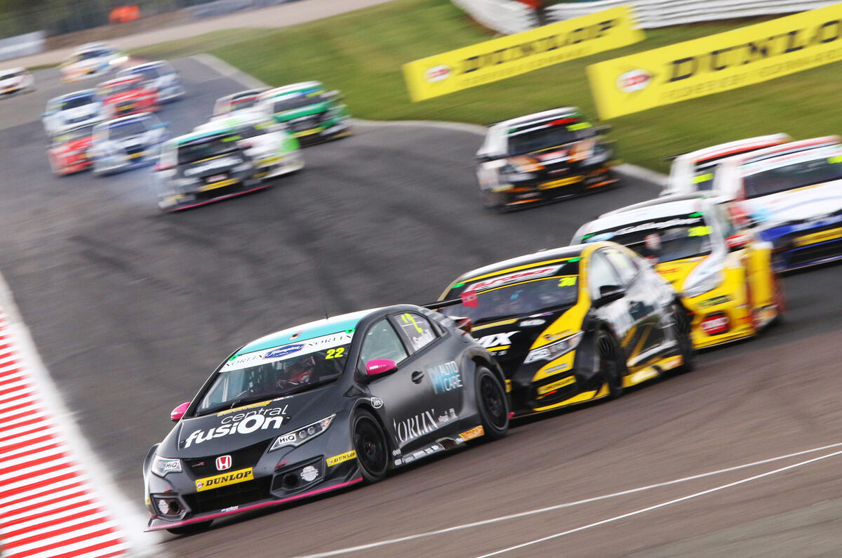 BTCC Donington