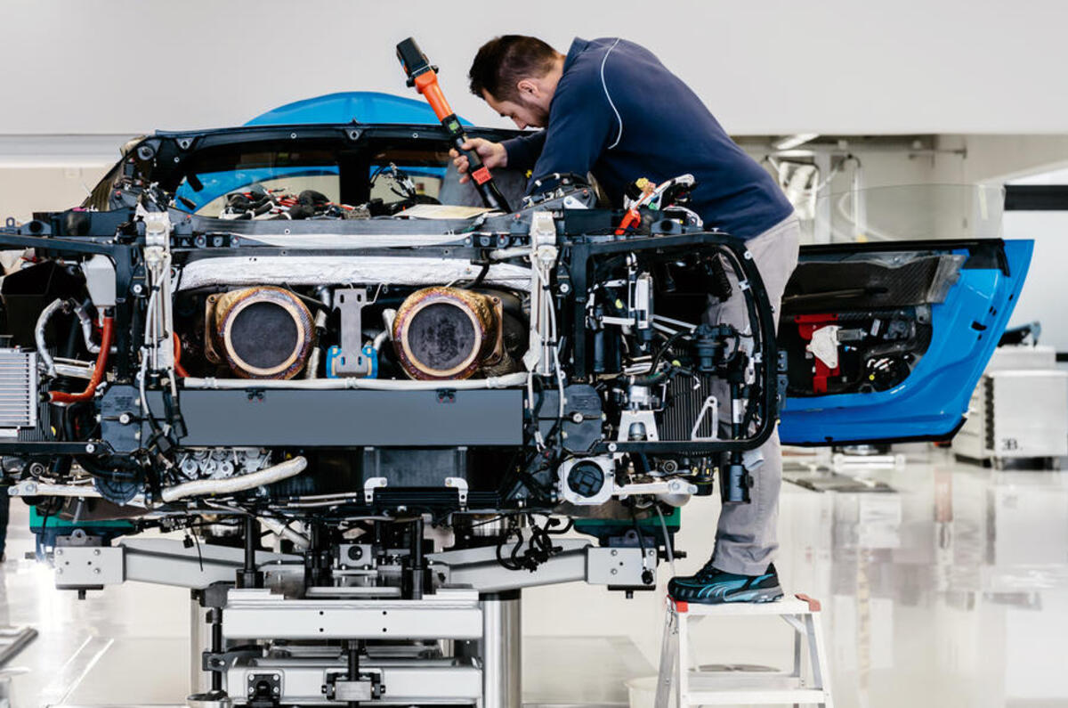 Bugatti Chiron prototype
