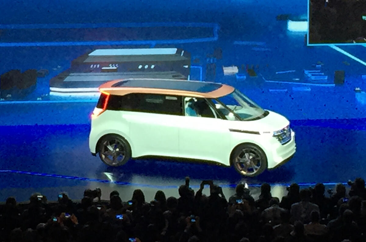 Volkswagen BUDD-E
