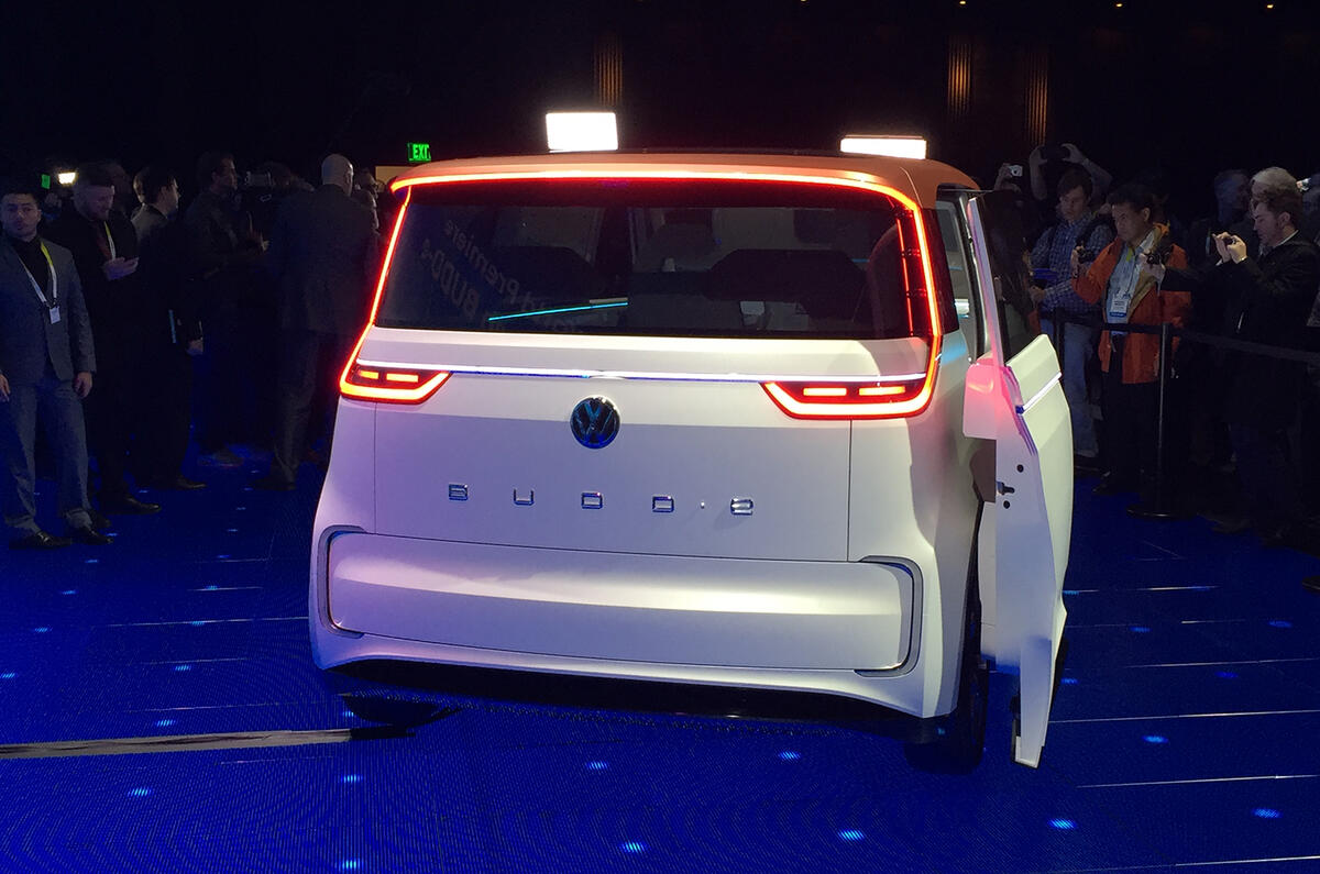 Volkswagen BUDD-E
