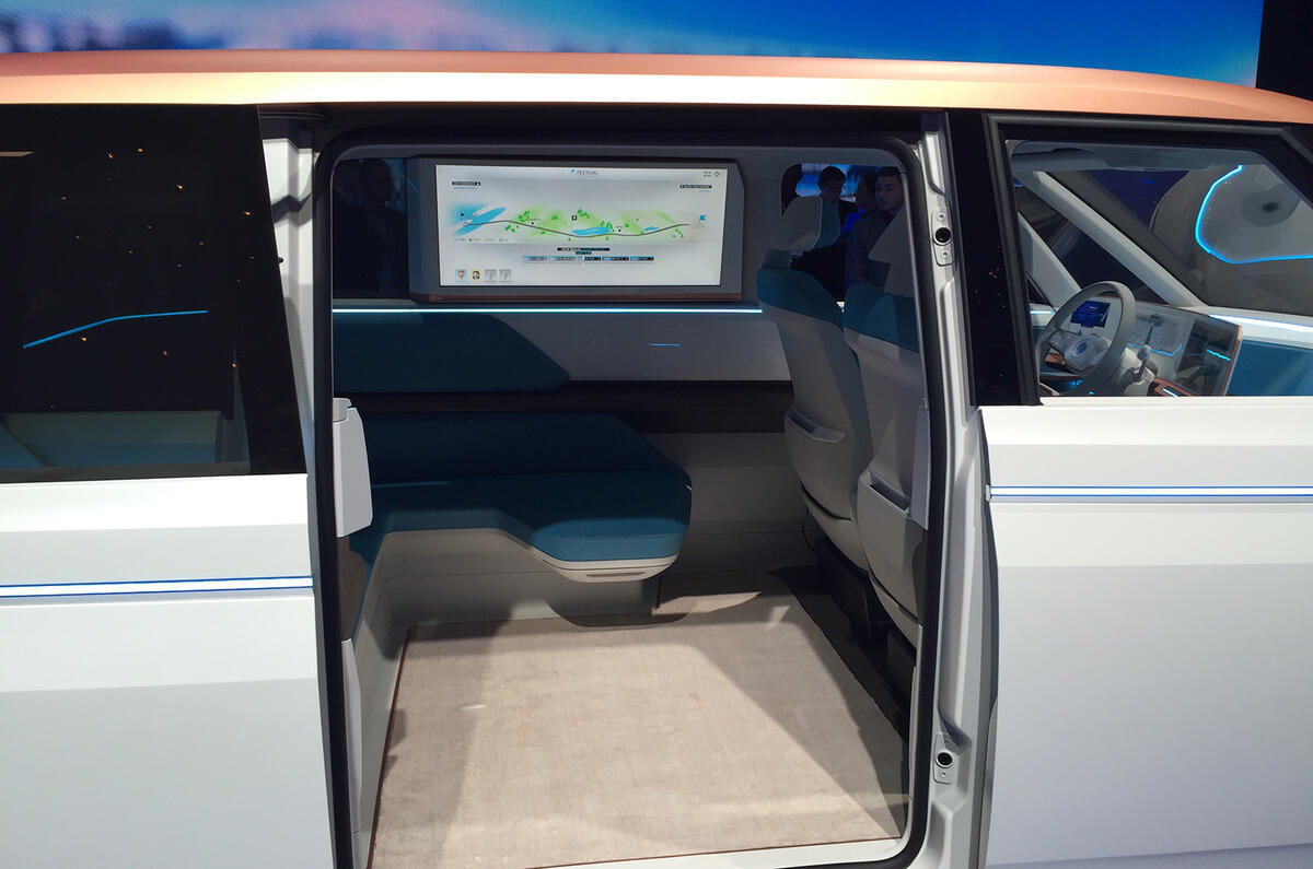 Volkswagen BUDD-E