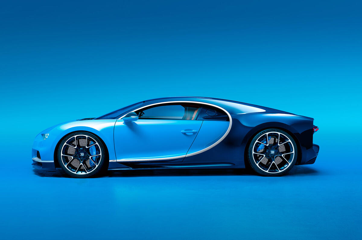 2016 Bugatti Chiron