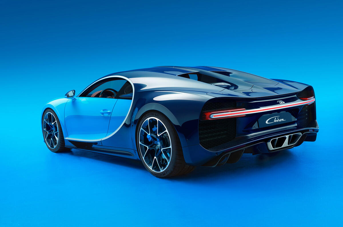 2016 Bugatti Chiron