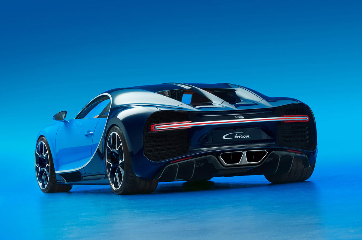 2016 Bugatti Chiron