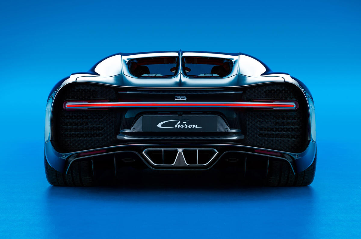2016 Bugatti Chiron