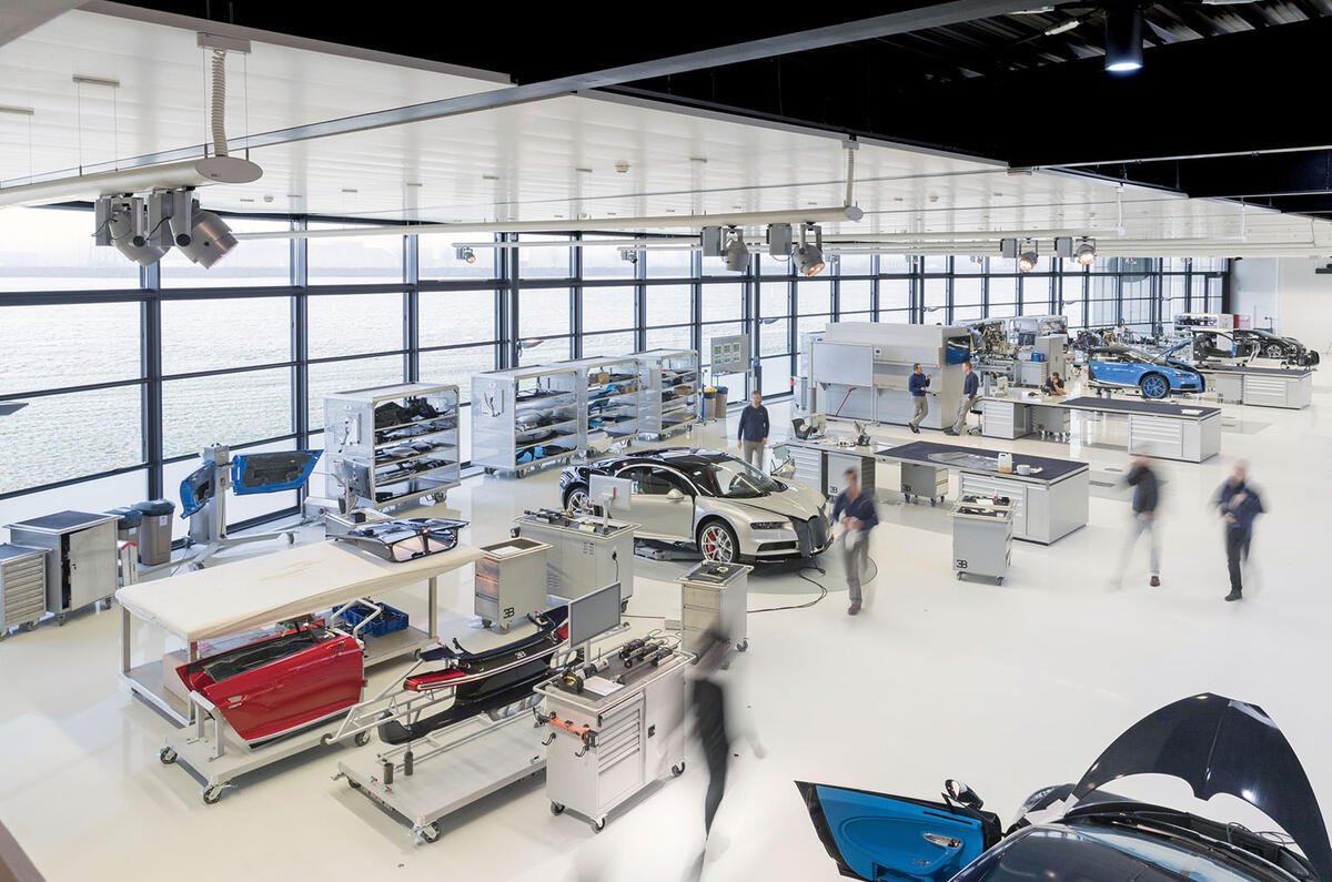 Building a Bugatti Chiron