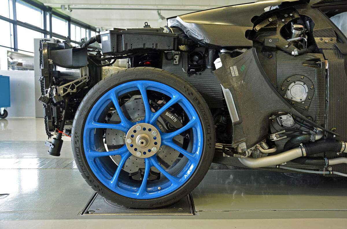 Building a Bugatti Chiron