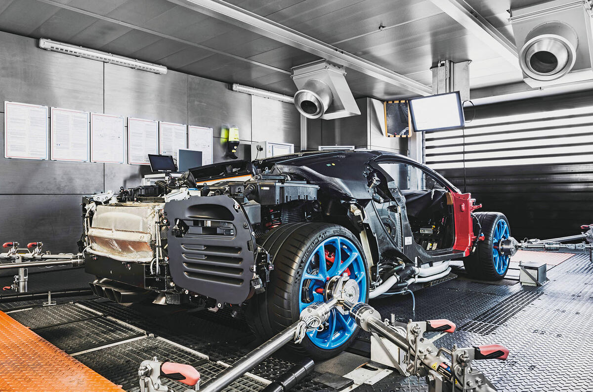 Building a Bugatti Chiron