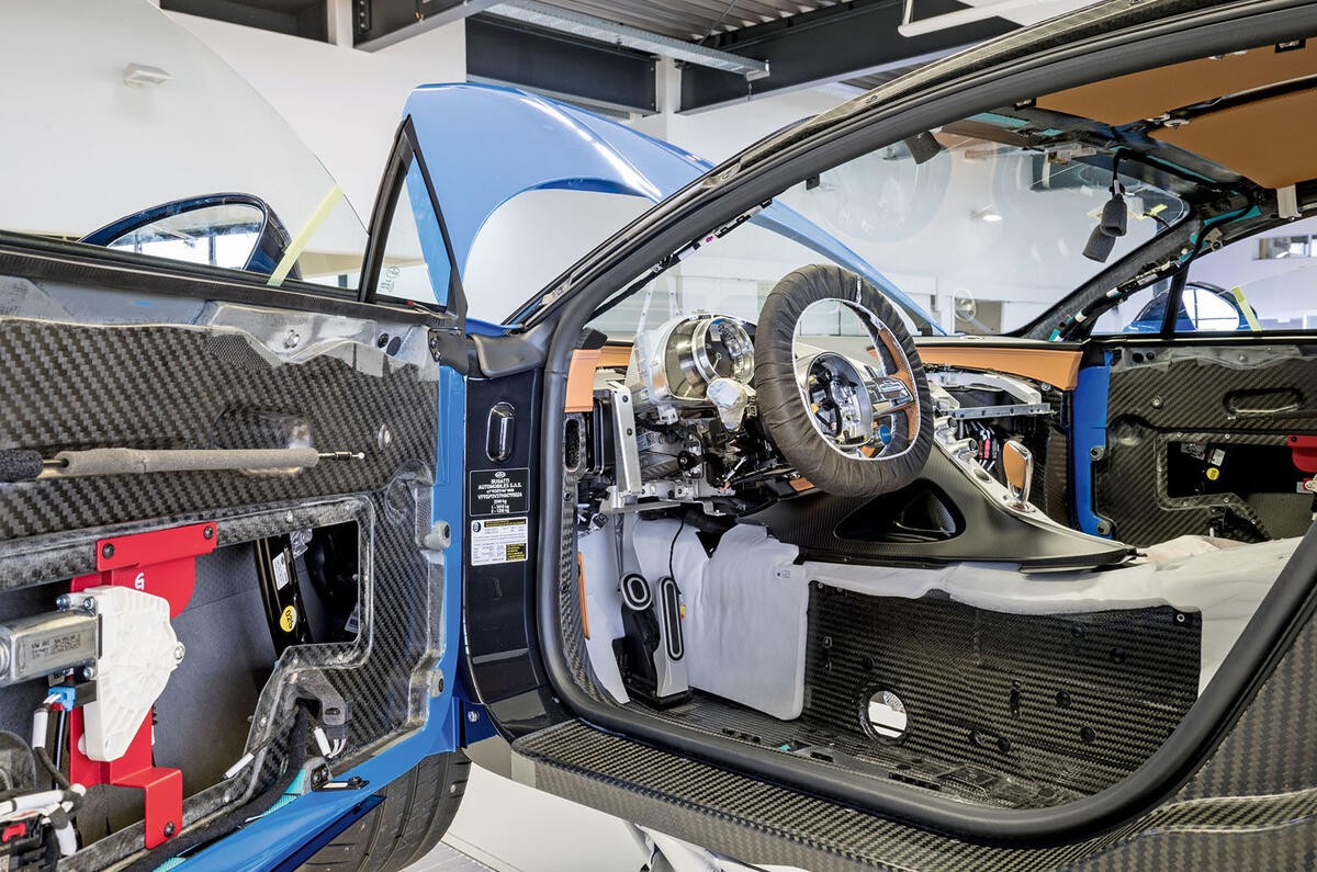 Building a Bugatti Chiron