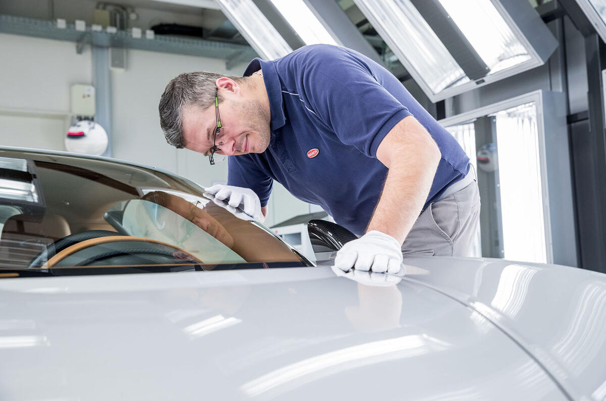 Building a Bugatti Chiron