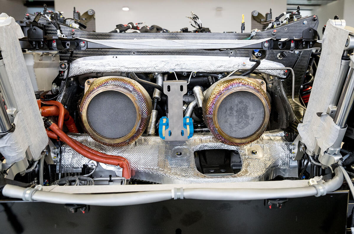 Building a Bugatti Chiron