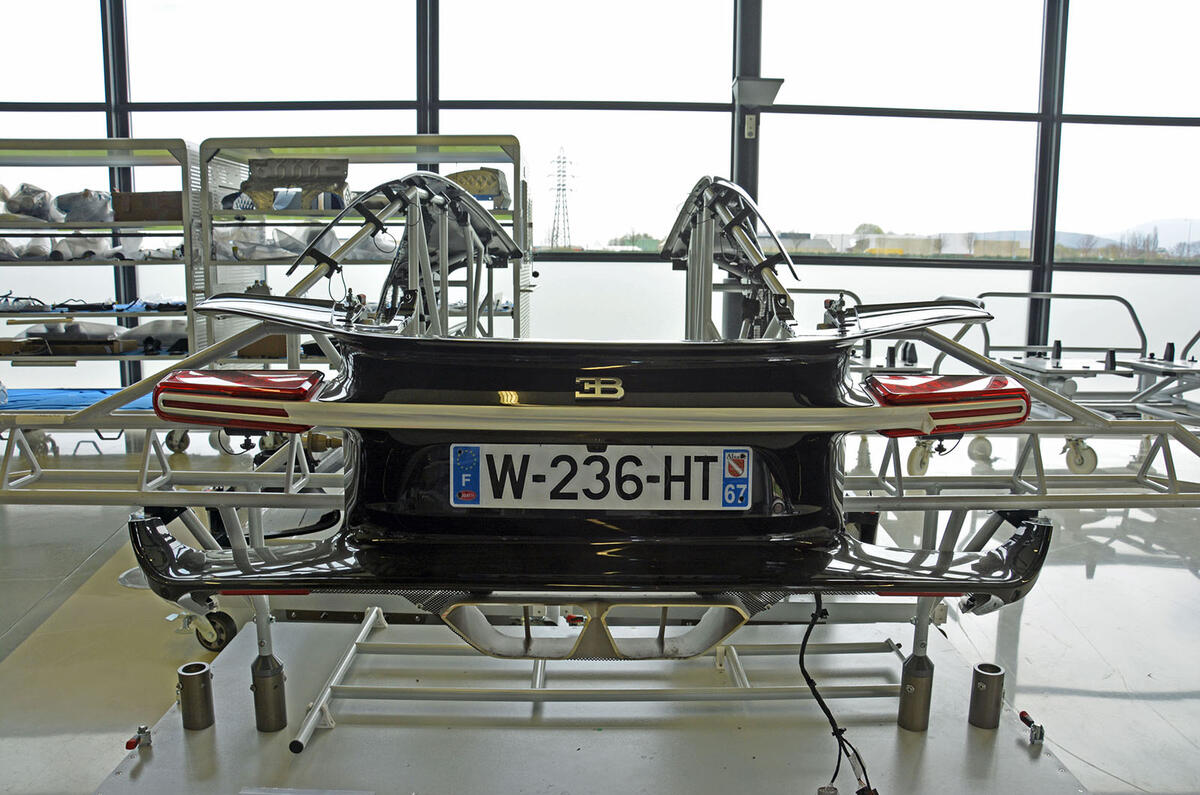Building a Bugatti Chiron