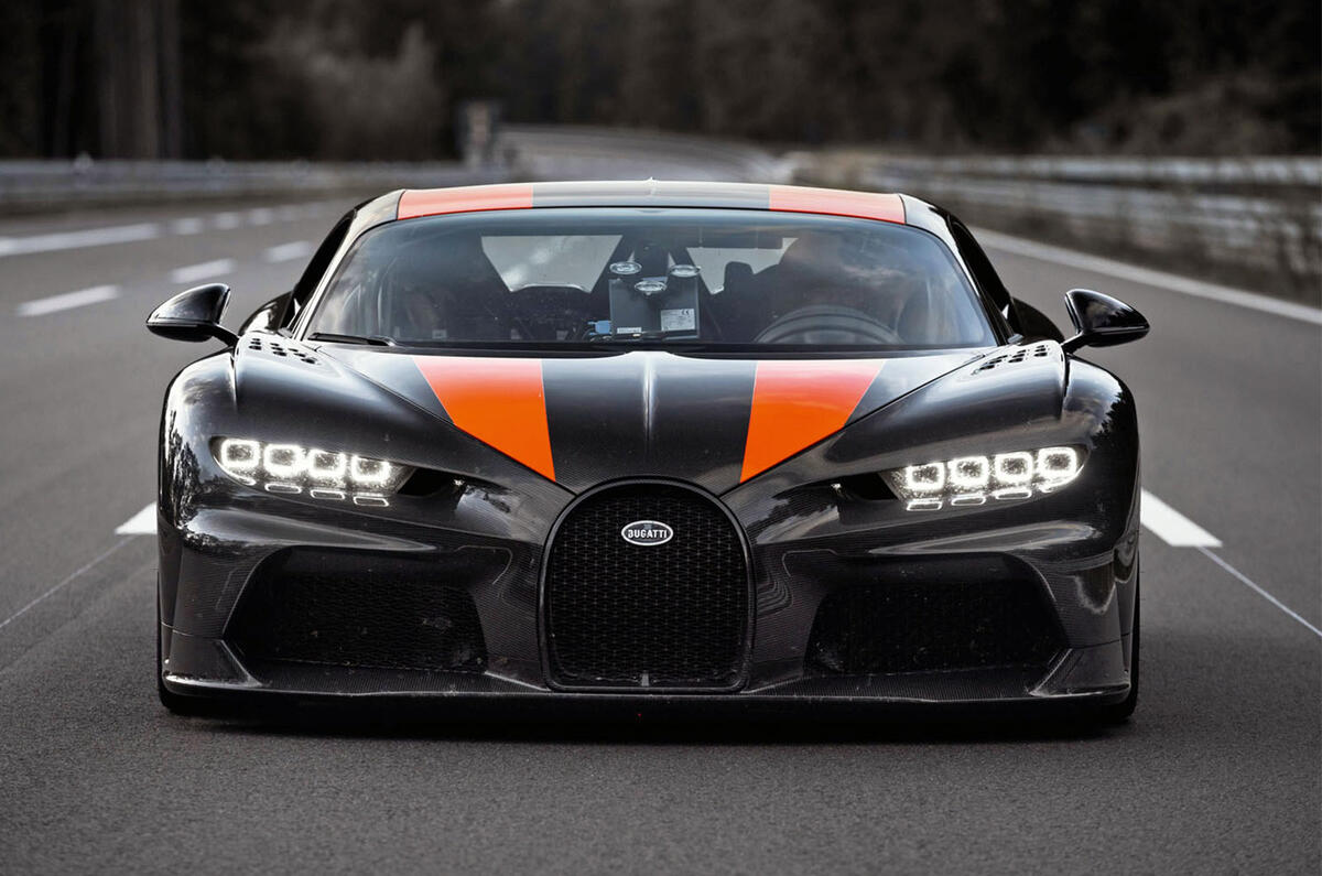 Bugatti Chiron Super Sport