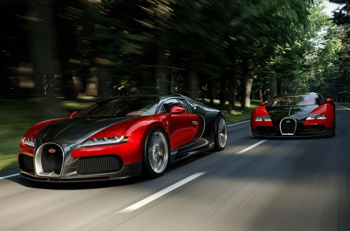 Bugatti FKP Hommage Veyron LEAD
