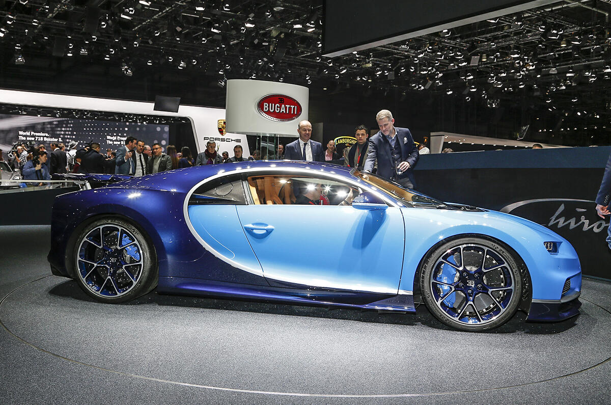 2016 Bugatti Chiron