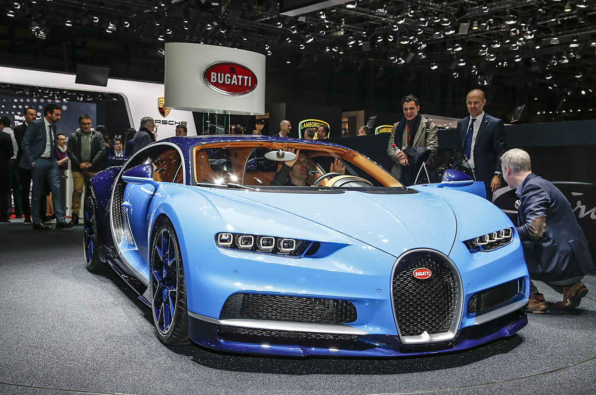 2016 Bugatti Chiron