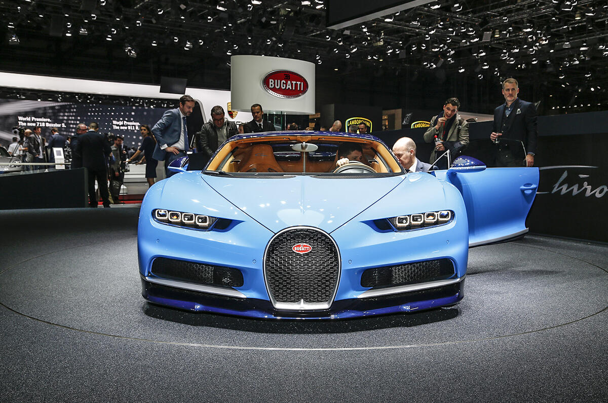 2016 Bugatti Chiron
