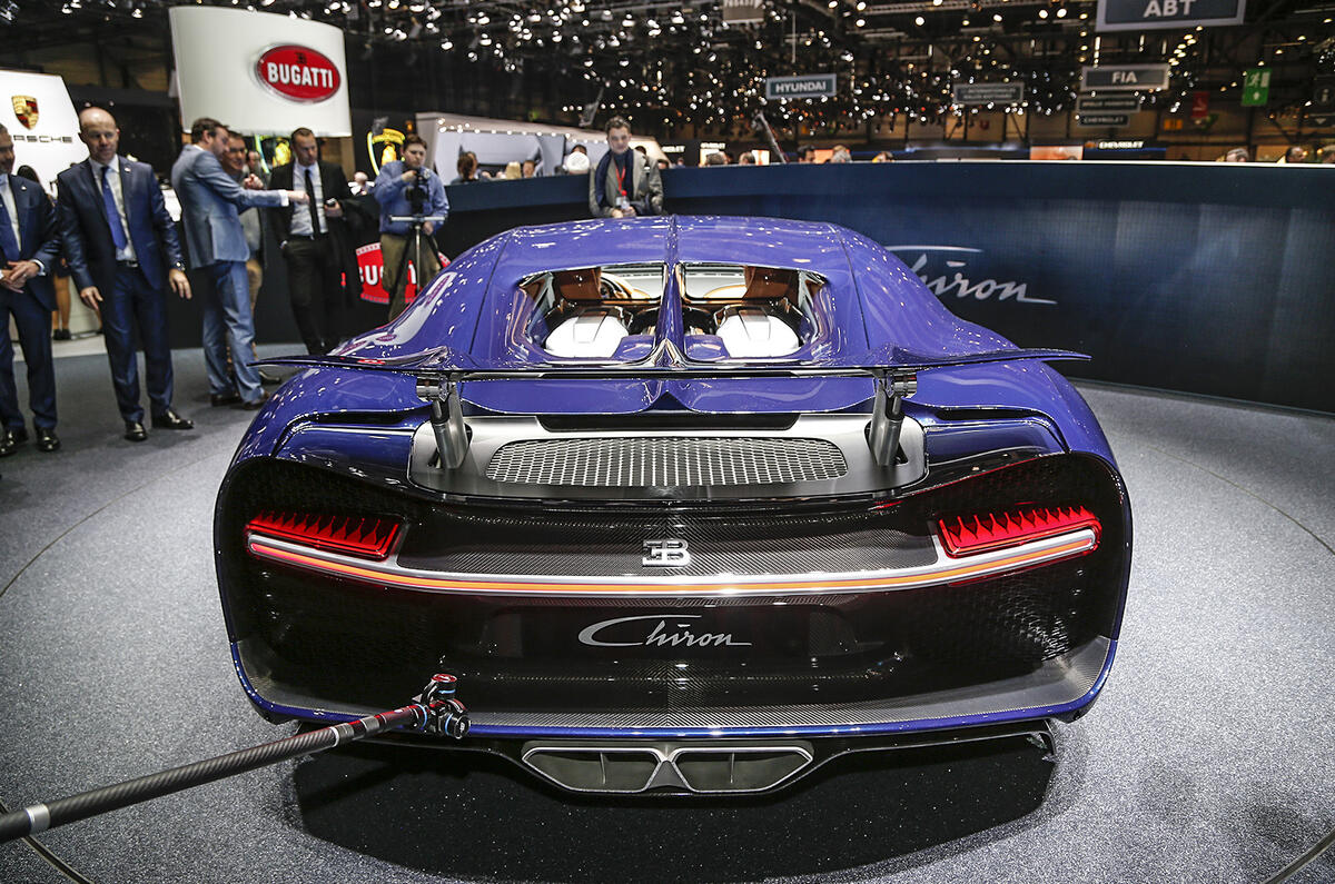 2016 Bugatti Chiron