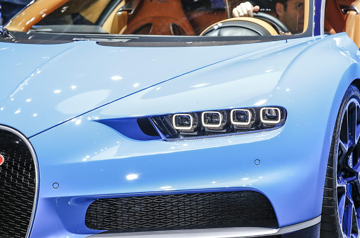 2016 Bugatti Chiron