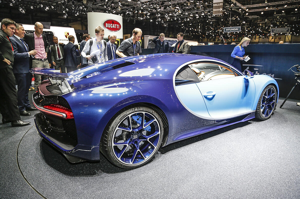 2016 Bugatti Chiron - every detail on the Veyron's 260mph+ successor