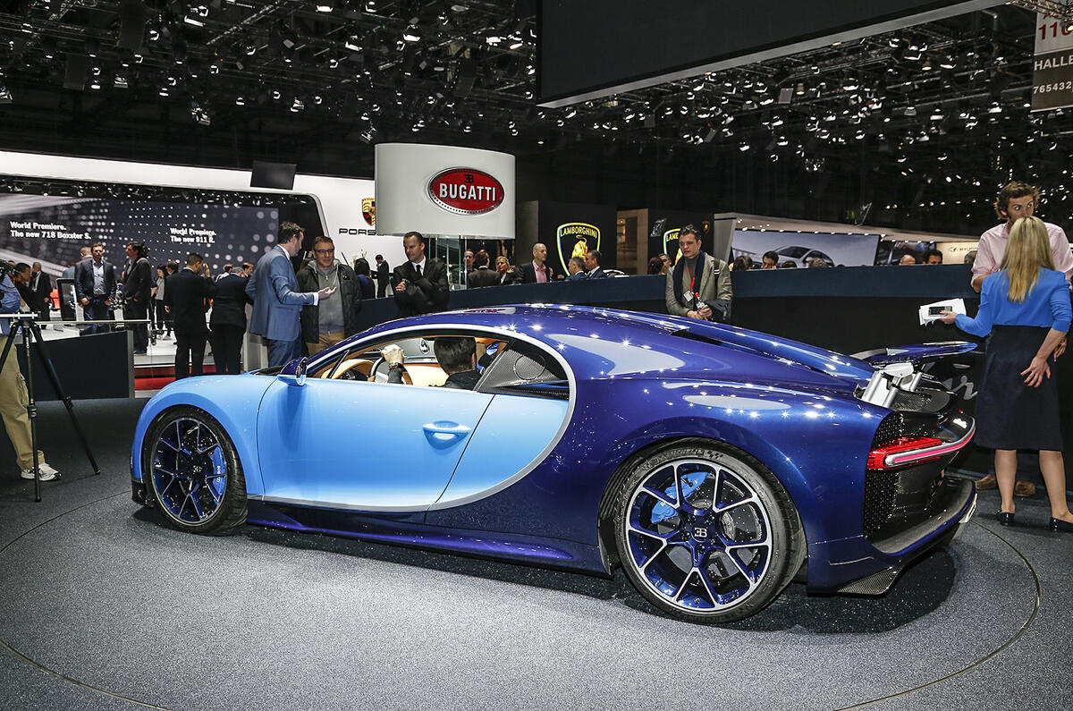 2016 Bugatti Chiron
