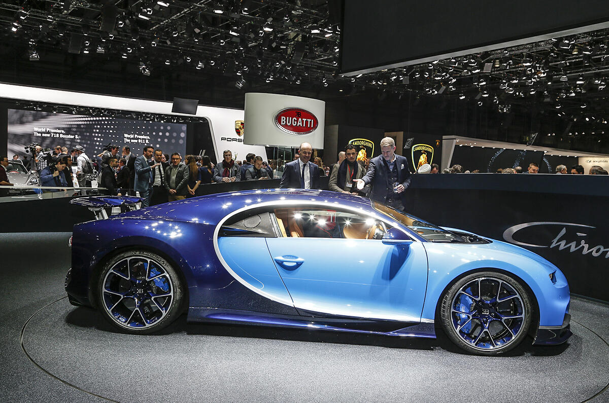 2016 Bugatti Chiron - every detail on the Veyron's 260mph ...