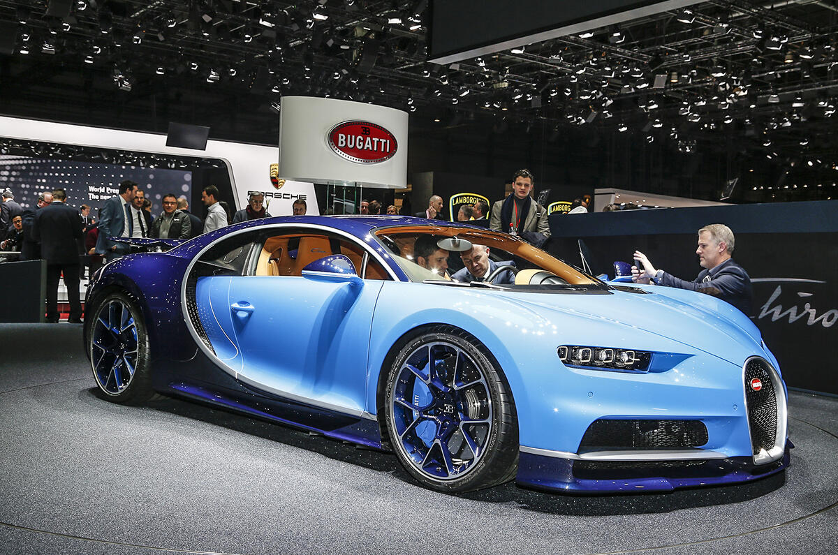 2016 Bugatti Chiron