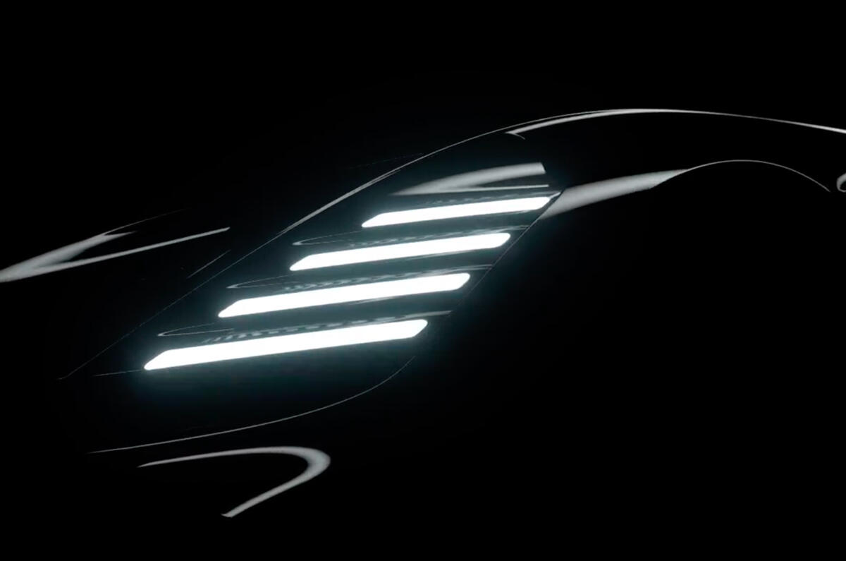 Bugatti teaser Monterey Car Week 2022 screenshot Bugatti teaser Monterey Car Week 2022 screenshot