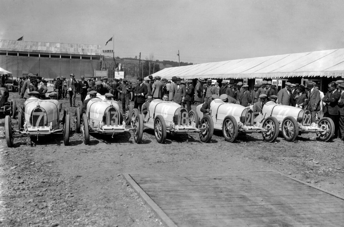 Bugatti Type 35 cars Bugatti Type 35 cars